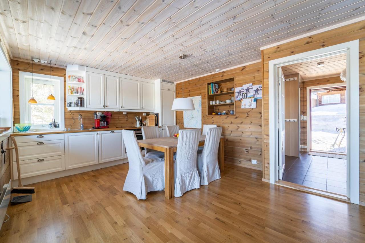 Three-Bedroom Holiday Cottage Tjorhom Kültér fotó