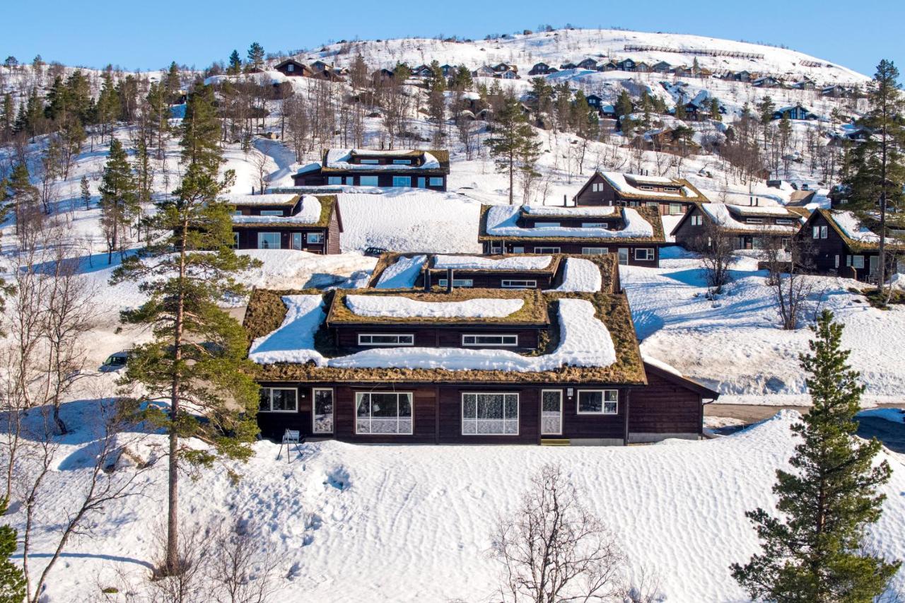 Three-Bedroom Holiday Cottage Tjorhom Kültér fotó