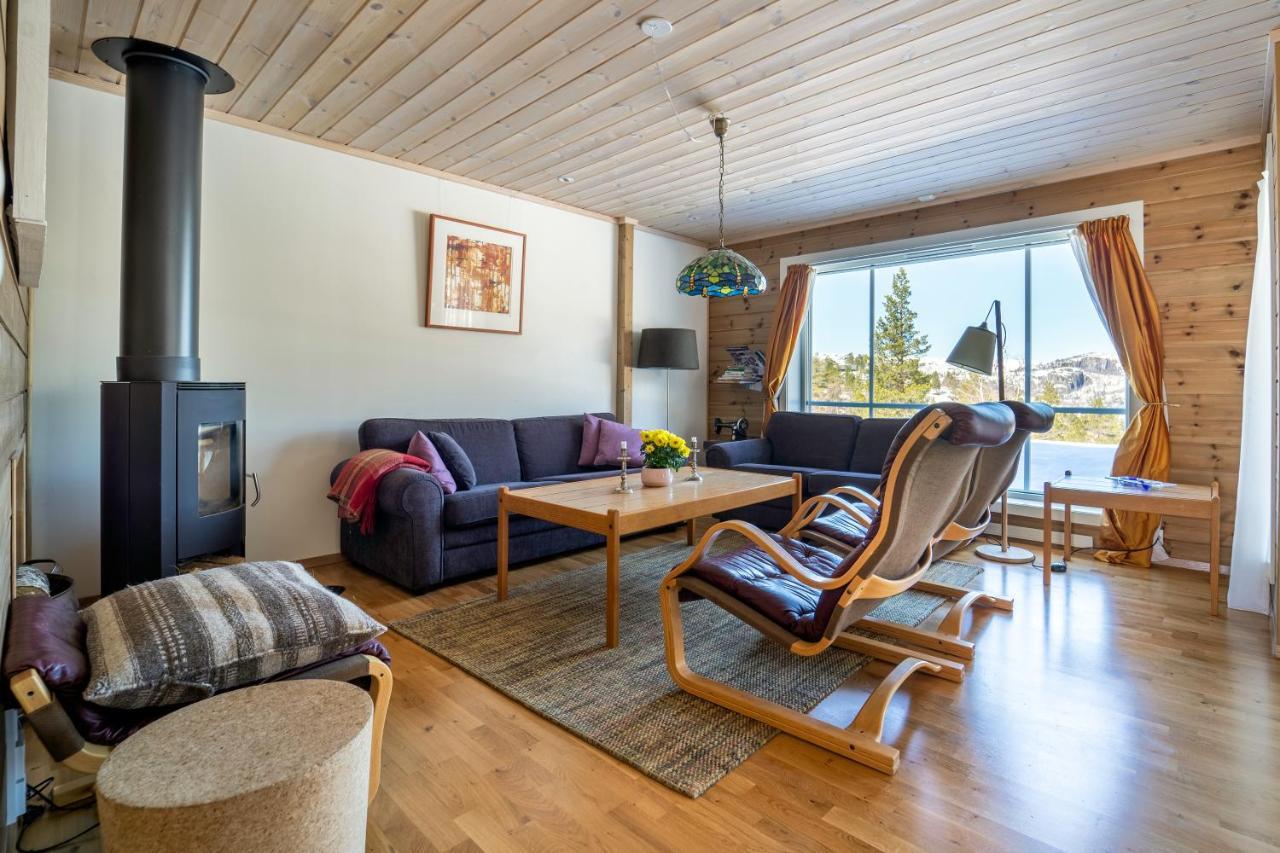 Three-Bedroom Holiday Cottage Tjorhom Kültér fotó