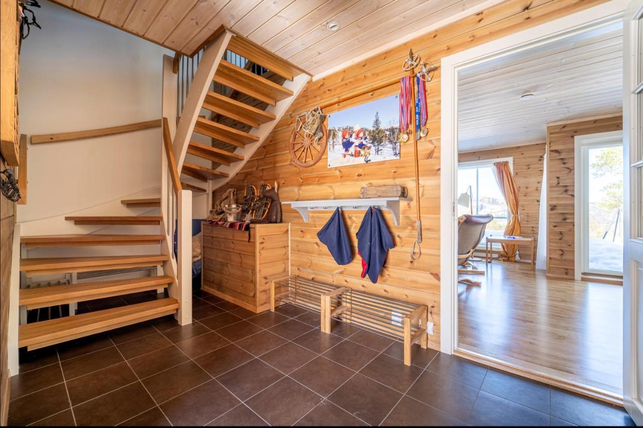 Three-Bedroom Holiday Cottage Tjorhom Kültér fotó
