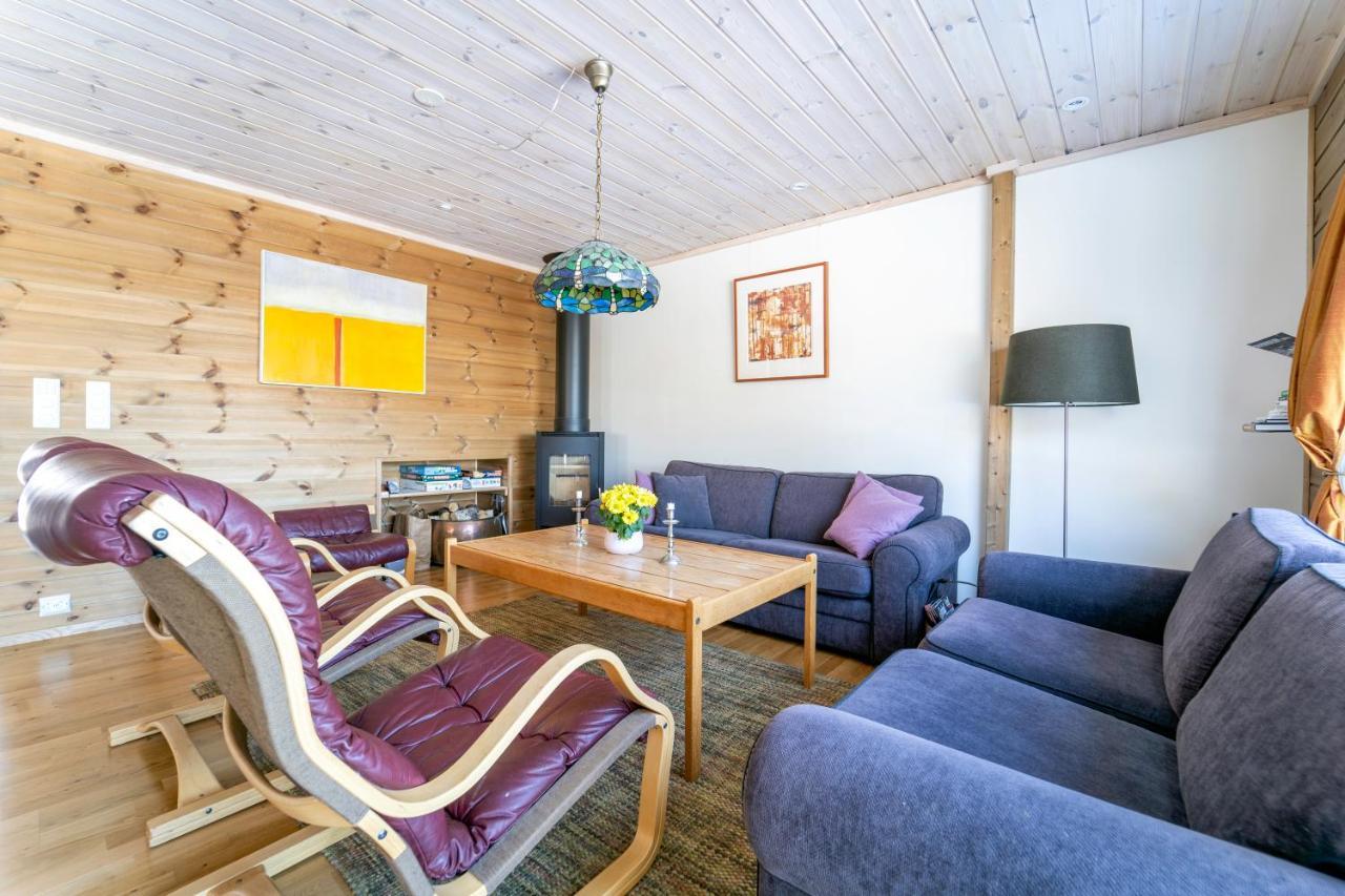Three-Bedroom Holiday Cottage Tjorhom Kültér fotó